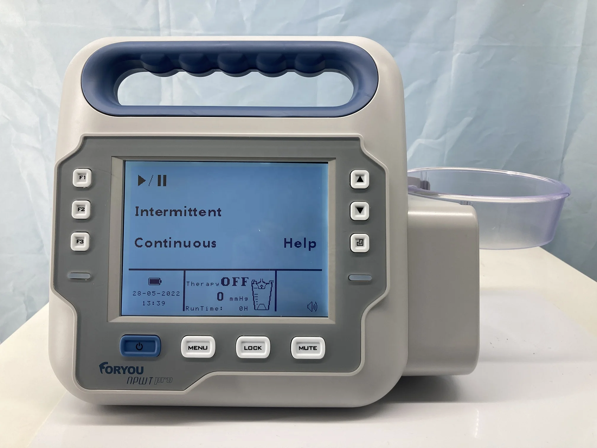 POMPA VAC per terapia delle ferite a pressione negativa