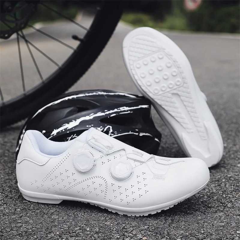 

Cycling Sneakers Breathable MTB Shoes Men Women Trail Mountain Bicycle Riding Shoes Sport Road Bike Shoes Spd Pedal Cycle 37-47