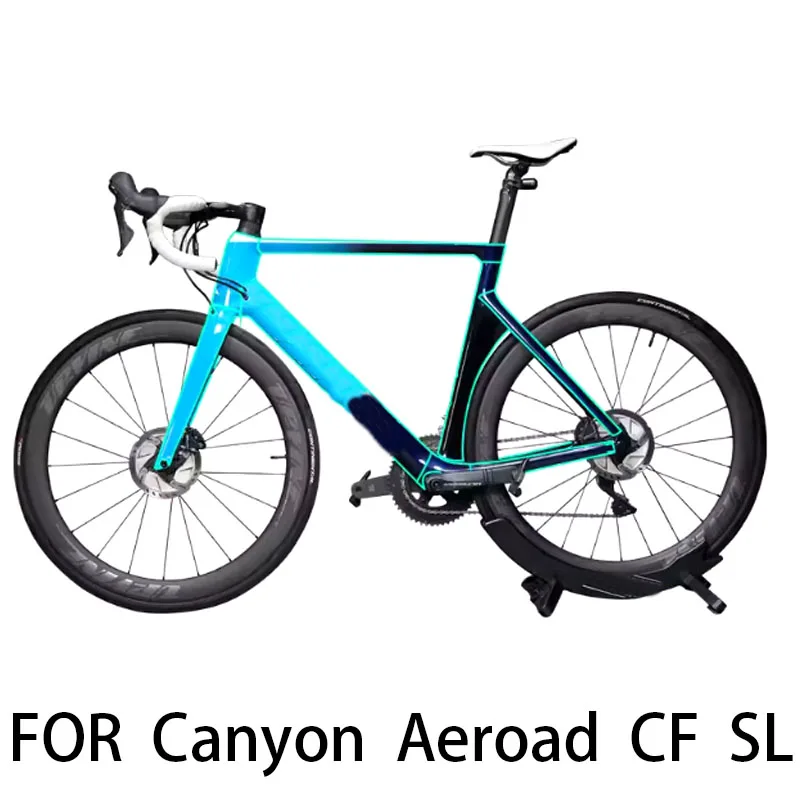 Bicycle Invisible Clothing Stickers For Aeroad CF SL 2020 Frame Protective Film