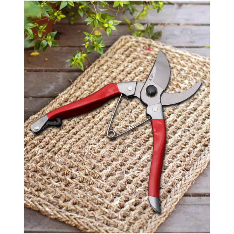 

Садовый секатор, ножницы для обрезки фруктовых деревьев, цветов, ветвей, садовые секаторы