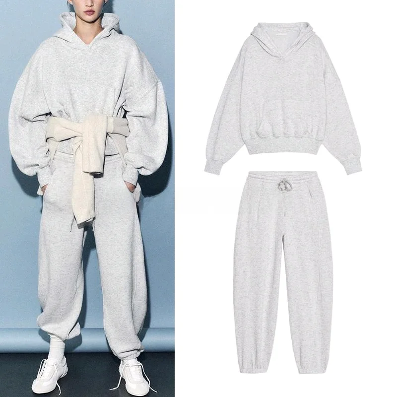 

Весенняя подиумная шапка с вышивкой Long Sve round Ne Sweatirt 4090309 ket Украшенные длинные брюки Беговой костюм Женский повседневный...