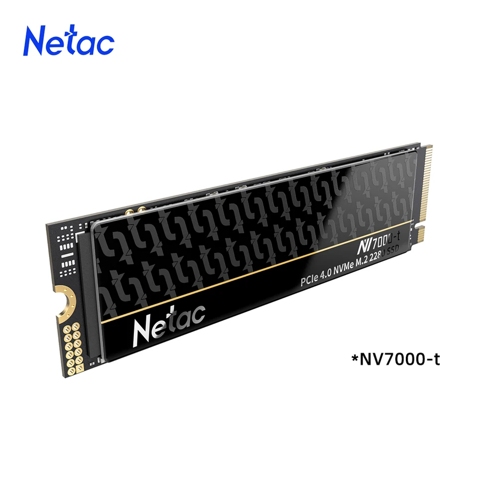 Netac SSD M.2 NVMe 1TB 2TB 4TB 512GB SSD PCIe 4.0 M2 2280 NVMe