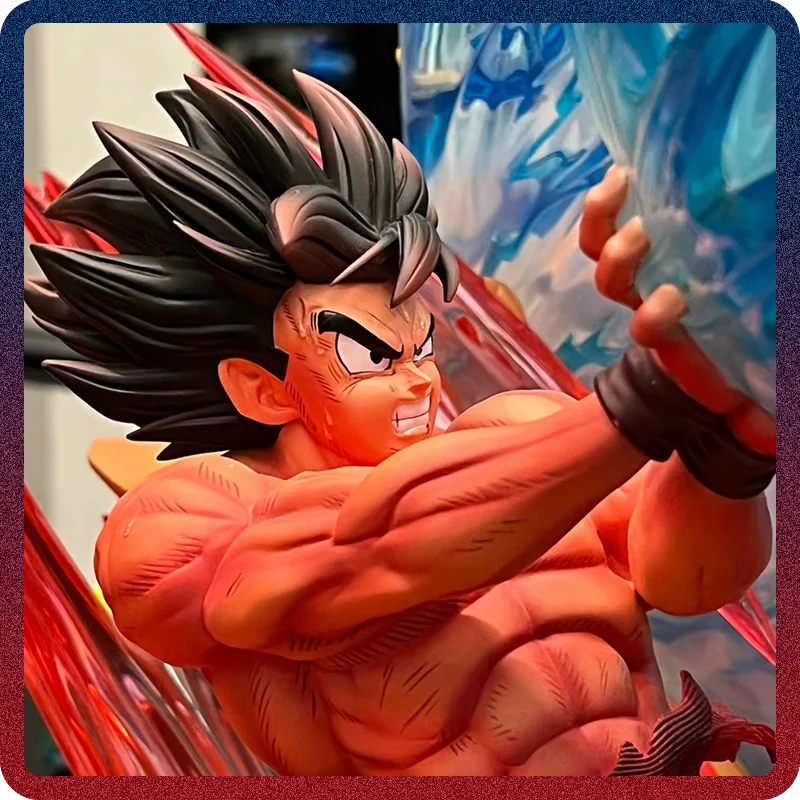 27 سنتيمتر لعبة دراغون بول Lgbej kec Ta Yonsei Vs Son Goku Destiny Duel Pvc السماء وموجة الأرض اليدوية نموذج الديكور هدية جمع