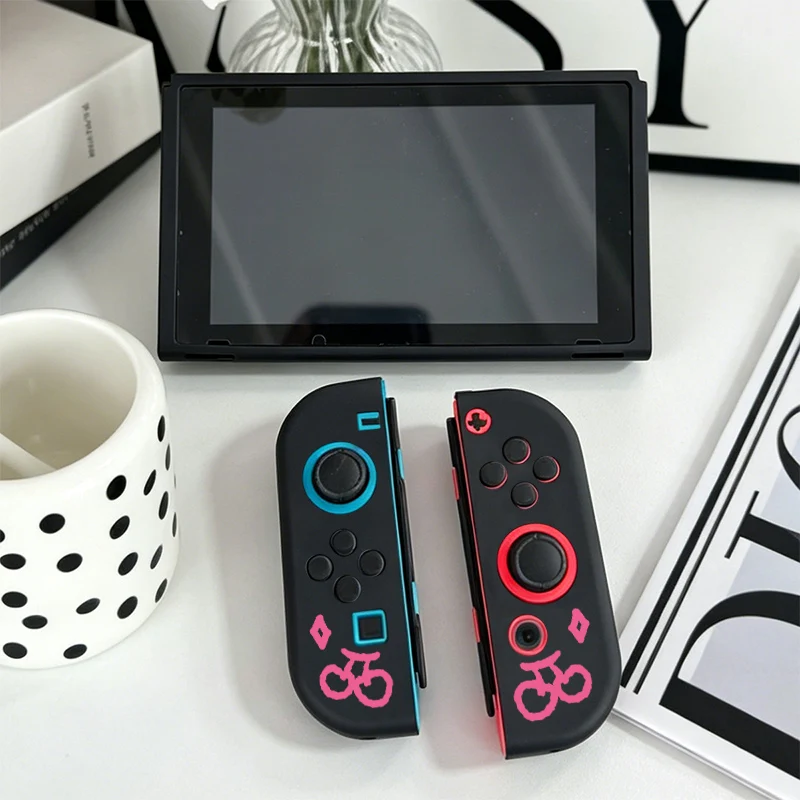 Split-type protective case for Nintendo Switch OLED Dockable Cover Sweat Slip-Resistant Controller Case Detachable Joy-Con