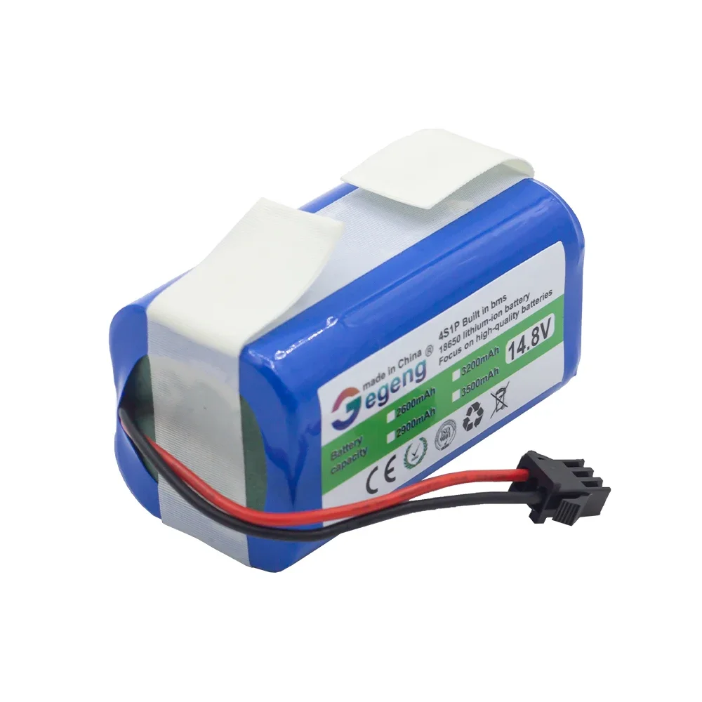 Batteria agli ioni di litio Gegeng 14.8V 3200mAh per eufy RoboVac 15C 15T 25C 30C 35C MAX G10 G15 G20 G30 parti di aspirapolvere Robot ibrido