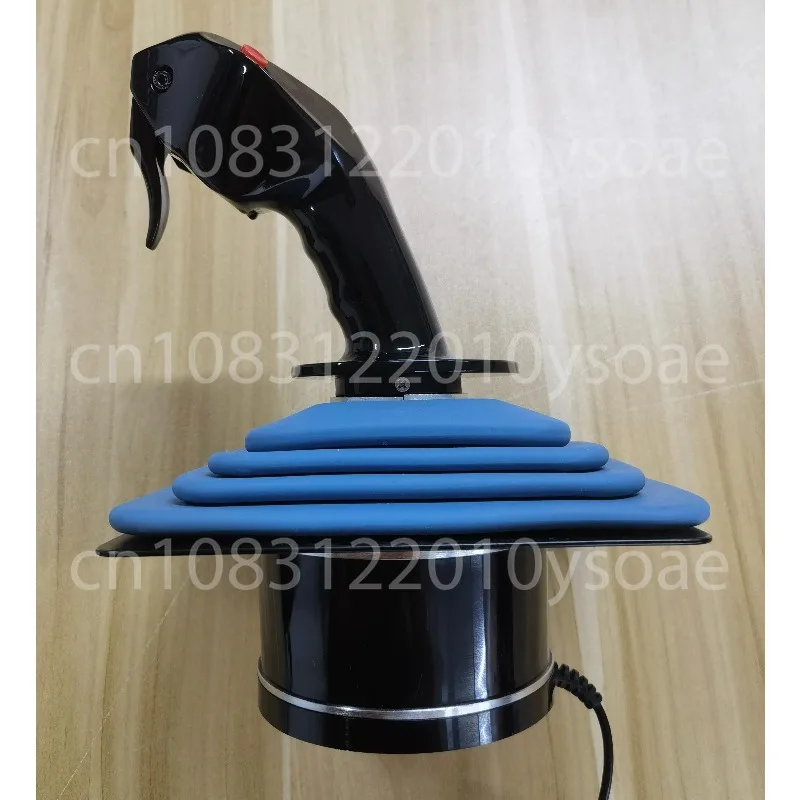 Airbus A320 Flight Simulator Side Rod Accessories Rubber Bellows Dust Cover Leather Cover