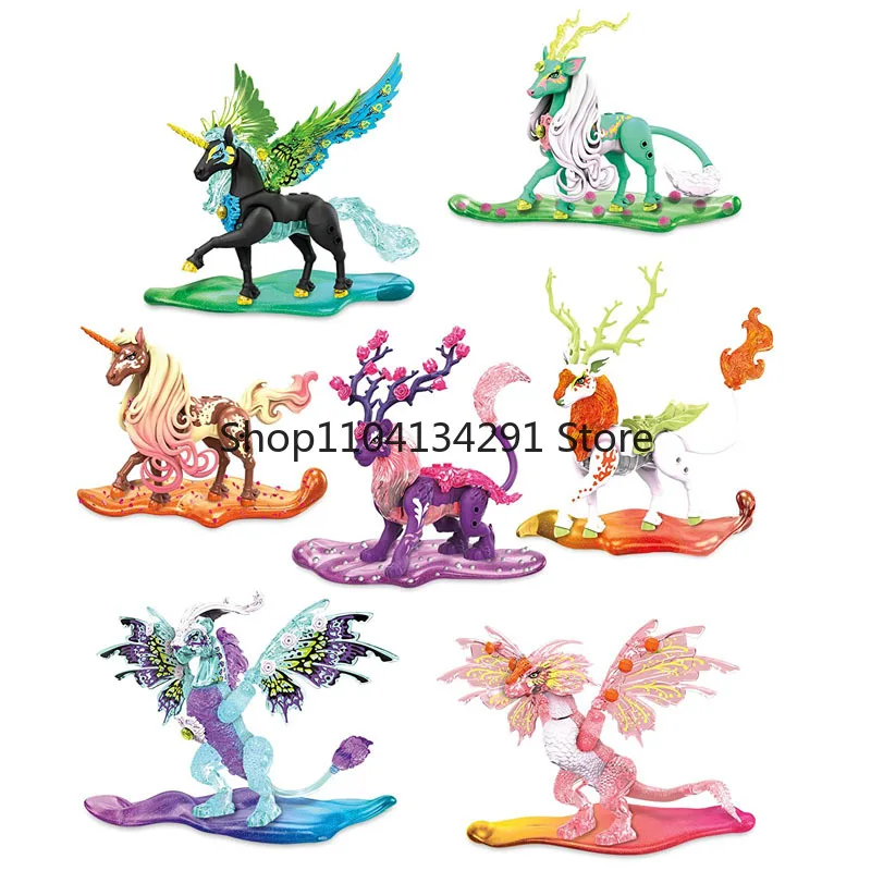 الأصلي الأمريكية الوحش Gachapon سلسلة صندوق أعمى GCK31 انفجار بيضة الديناصور اللبنات لعبة الوحل GJK05