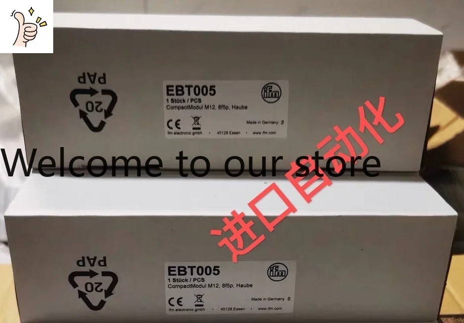 EBT005 Ifm Ifm Sensor Distributor, Brand New And Imported, Fake One Penalty
