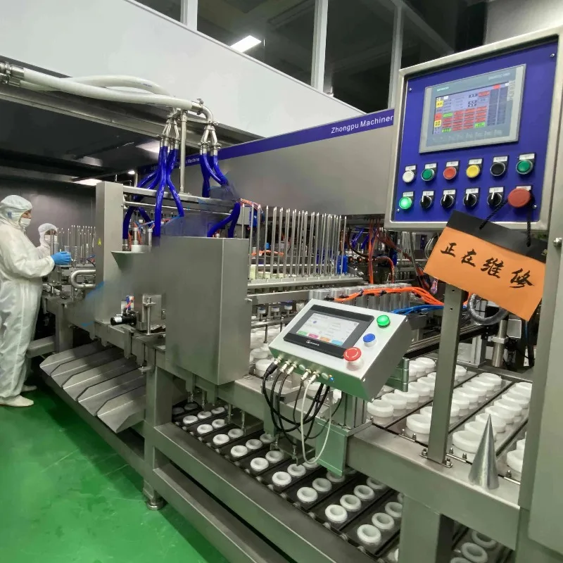 Machine Customized Ice Cream Customized Automatic Industrial Ice Cream Processing Plant Complete Yogurt Milk Production Line Maker Machine