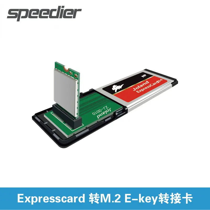 34x120mm ExpressCard To M.2 E-Key Adapter Card Wifi Ngff M.2 Network Card Test Converter Cards M2 A E Key Interface Express Card