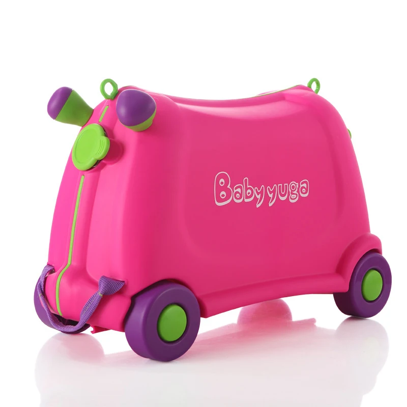 Kinderkoffer Kan Zitten Om Bagage Te Rijden Jongens En Meisjes Opbergdoos Baby Reistas Cabine Handbagage Koffer Kids Cadeaus