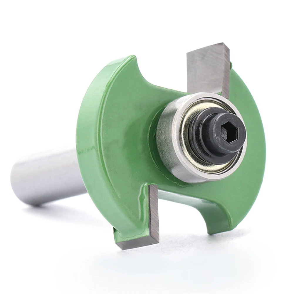 Router Bit Frees Schacht 8Mm Elektrisch Gereedschap Rabbeting Router Bit T-Type T-Sleuf Houtbewerking Gereedschap