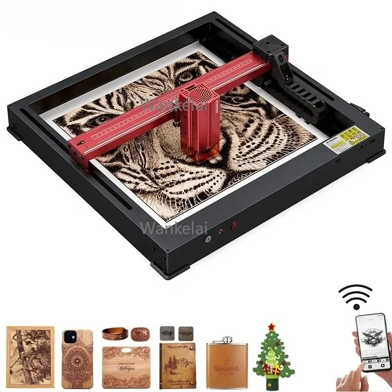 

Atomstack A6 X6 Pro 50W Second Generation Upgraded CNC Machine Wood Acrylic Leather Glass la.ser Engraving Machines