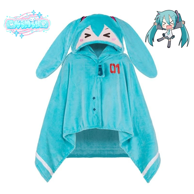 hatsune-miku-anime-dessin-anime-mignon-multifonctionnel-a-capuche-climatisation-couverture-kawaii-flanelle-chaud-chale-cape-oreiller-cadeau