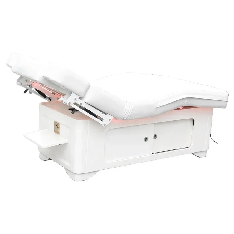 Bed of electric deep warming massage new fashion portable for beauty spa whole body operation table machine