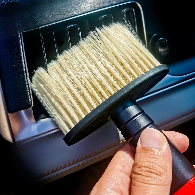 

Cleaning Hair Brush Salon Barber Soft Neck and Face Dust Collector Car Cleaning Accessories Sweeping and Combing Accessories