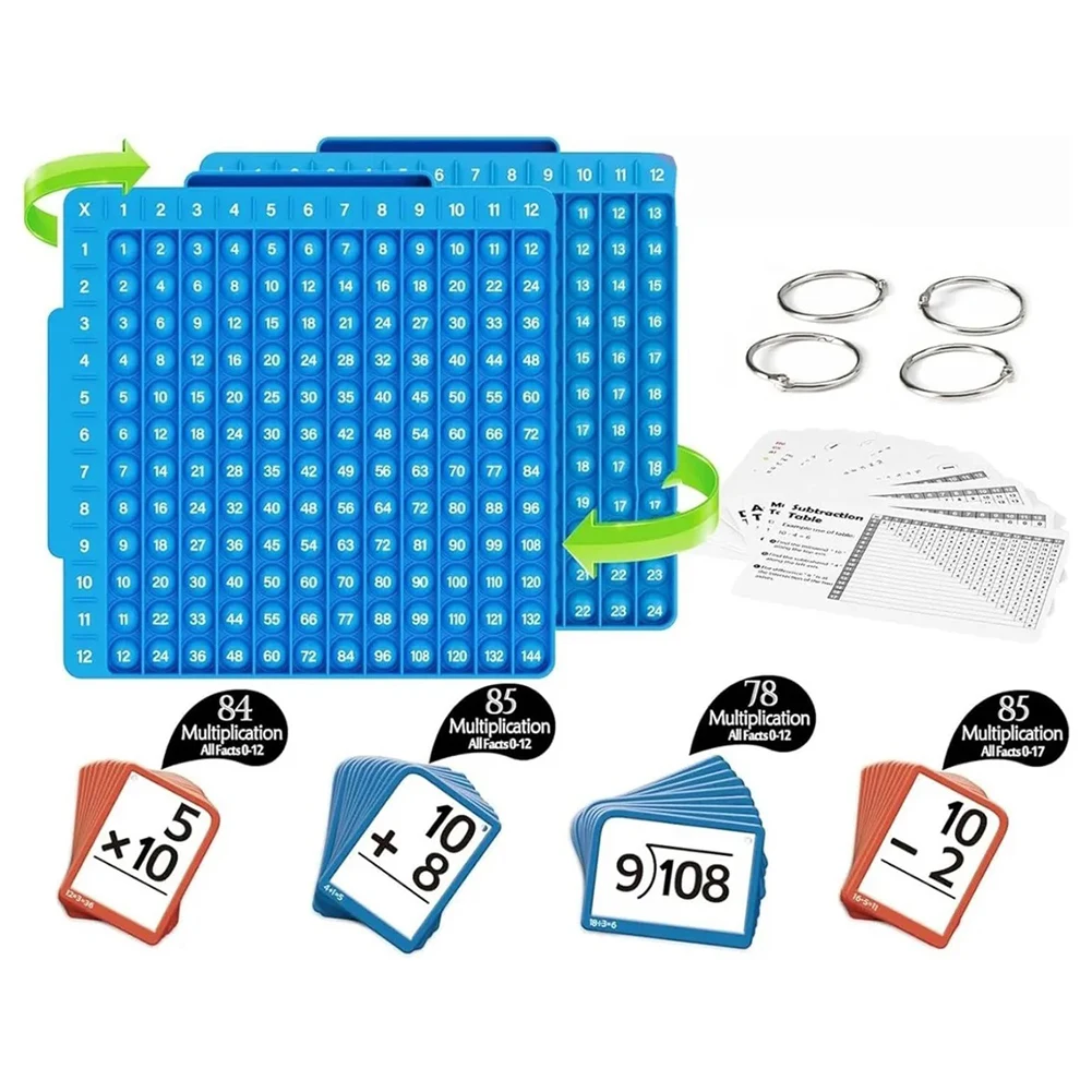 ألعاب Math -Toys ألعاب تعليمية مبكرة للأطفال متعددة الأغراض.