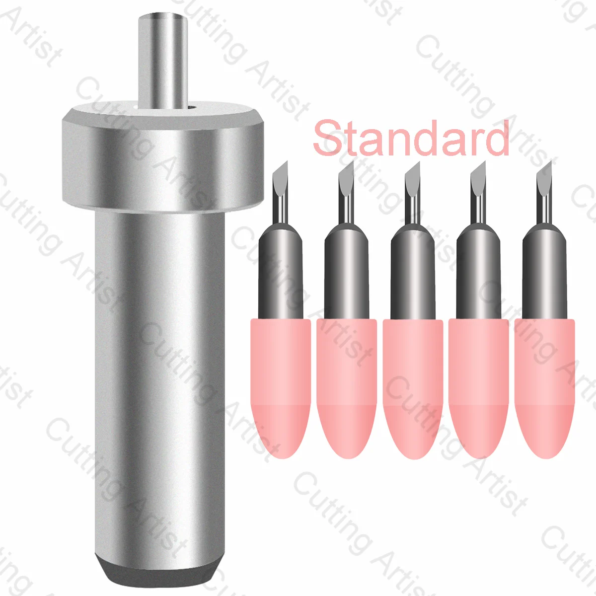 5pcs Standard Cutting Blade for Cricut Joy and 1pc Holder Ultra High Quality Set