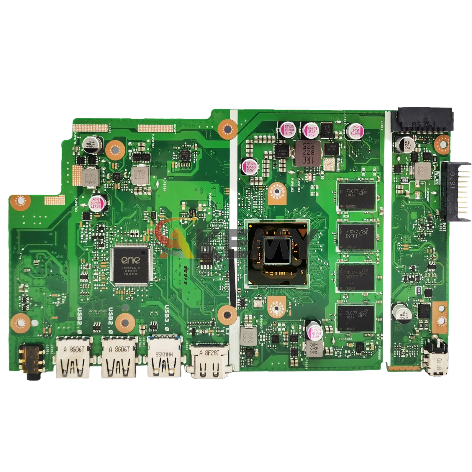 Placa base para ordenador portátil X540MA para ASUS VivoBook X540M R540M F540M A540M D540M X540MA X540MB X540MAR X540MAS con CPU Celeron