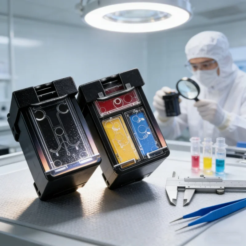 

1 Set 805 805XL Compatible Refillable Ink Cartridge Replacement For HP805 HP805XL 805XXL Deskjet plus 4121 4122 4123 Printer