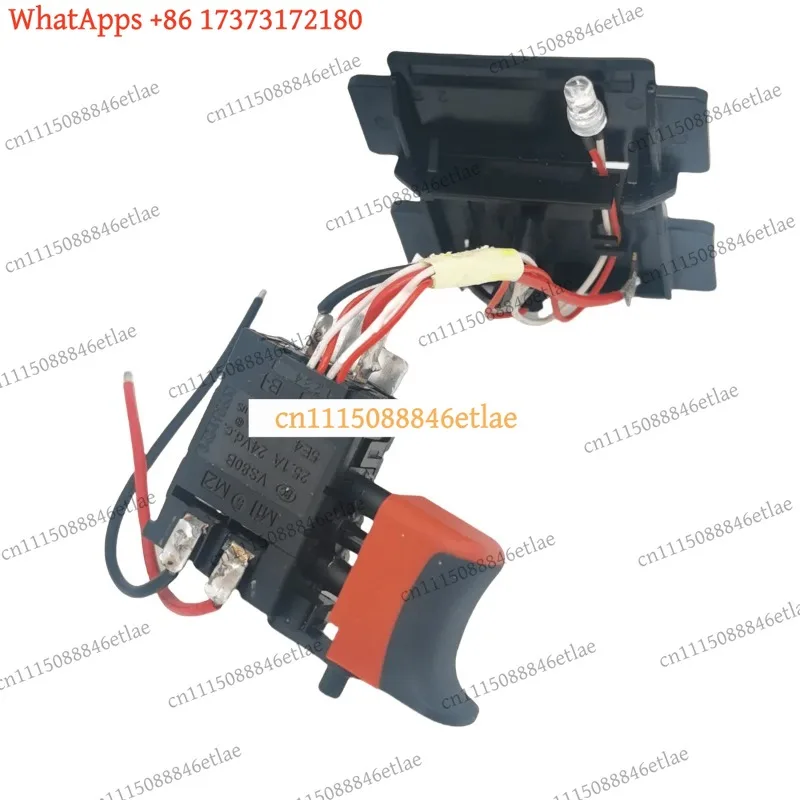 LKB  343410600 Power Tool Switch Replacement for Metabo BS14.4V Cordless Drill Driver Repair Part