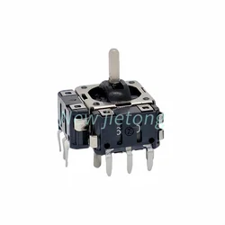 2pcs FJ06k-S Small Joystick Sliding Balance Multifunction Potentiometer B10k Balance with Four Direction Push Button Switch
