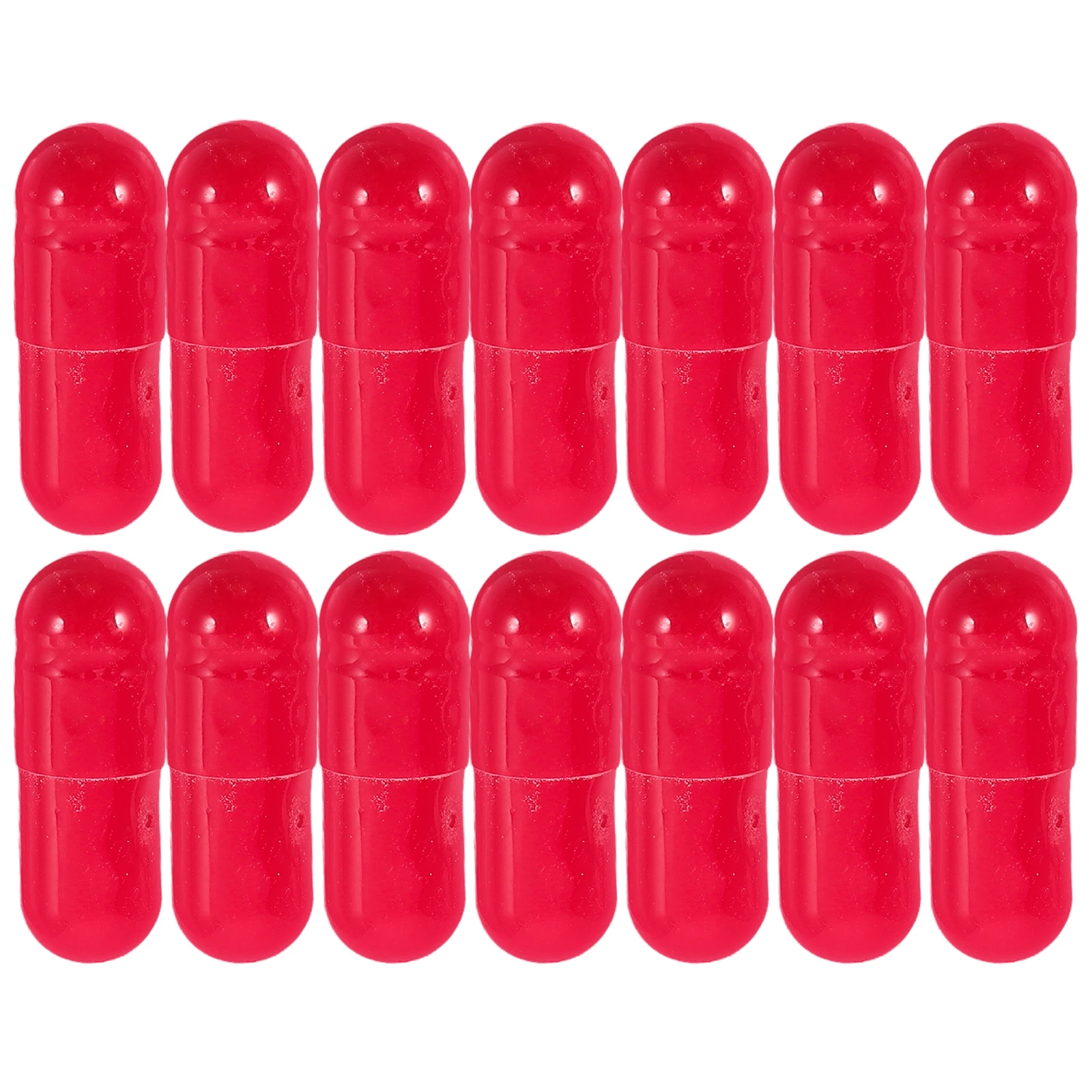 

24pcs Fake Blood Capsules Realistic Bloody Scene Halloween Party Prank Supplies cosplay Theater Film Special