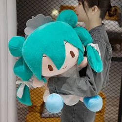 Anime Original Miku Fufu Plush Toys Preciality Collection SEGA Hatsune Miku Spring Onion stuffed dolls Toys Kids Birthday Gifts