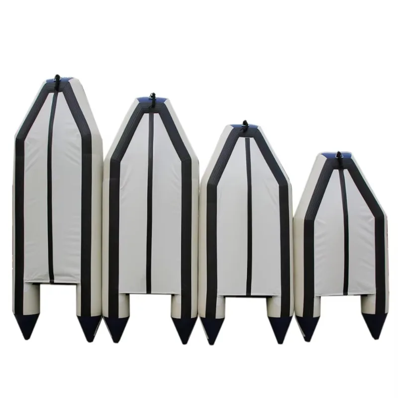 Inflatable Rowing Boats 3-9 Person Aluminum Floor Inflatable Speed Boat Kayak Dinghy for scuba Diving