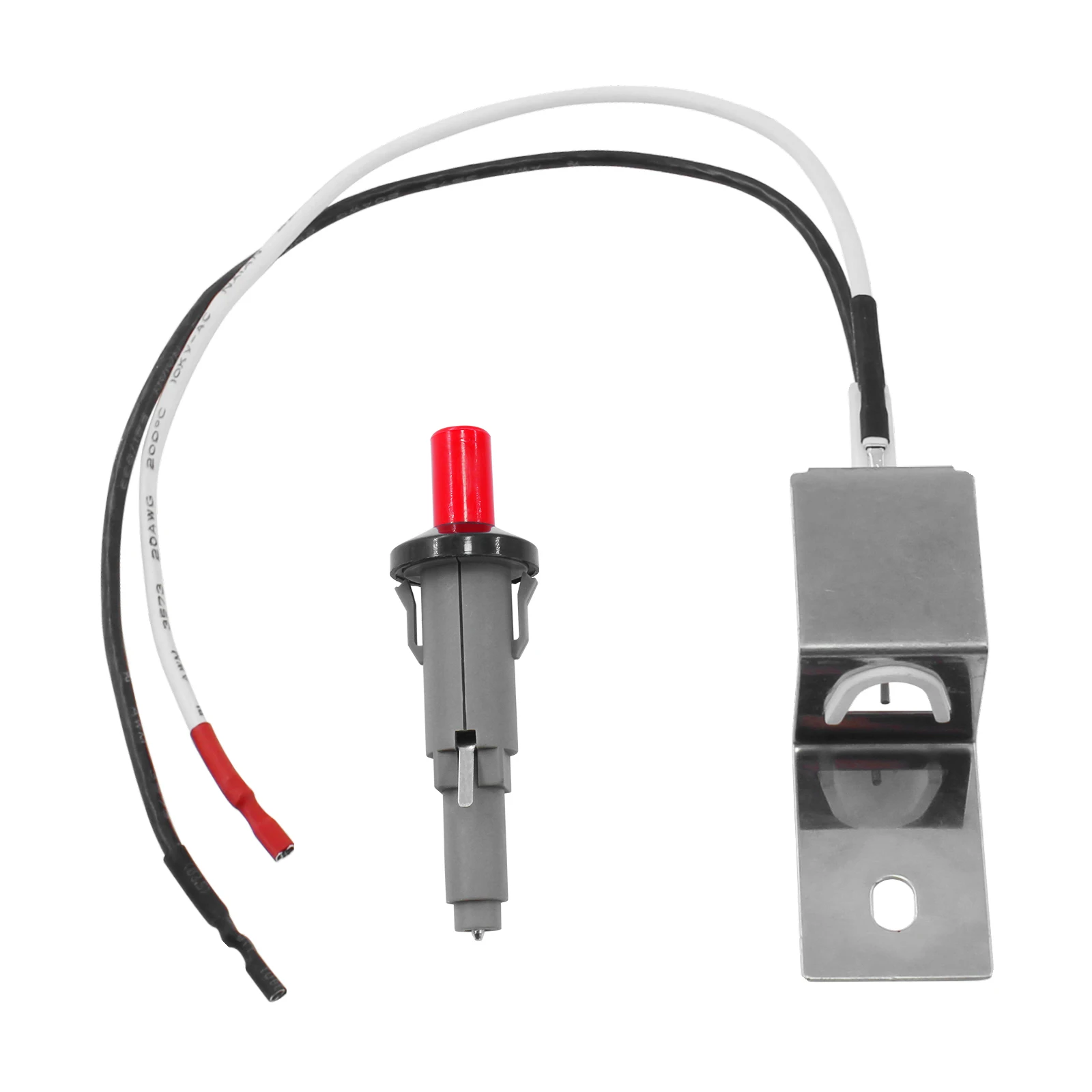 Eletrônico Igniter Button Set, BBQ e Grill Supplies, Ignição Kit de substituição do conjunto, apto para Weber Q100, Q120, Q200, Q220, Q1000, Q2000