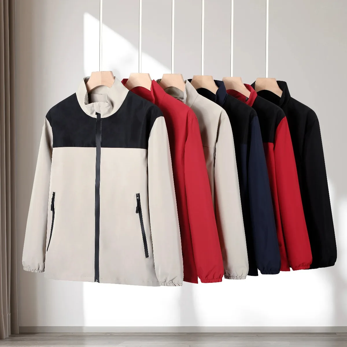 

Men's 2025 Hot New High Quality Spring and Autumn Thin Jacket Casual Mountaineering Loose Oversized Top Long Sleeve Unisex