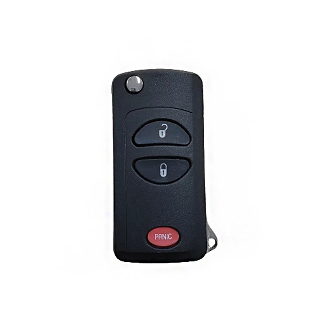 

Пустой чехол для дистанционного ключа автомобиля, сменный чехол для Chrysler Sebring Jeep Liberty Dodge, передатчик 2 + 1 кнопка, брелок