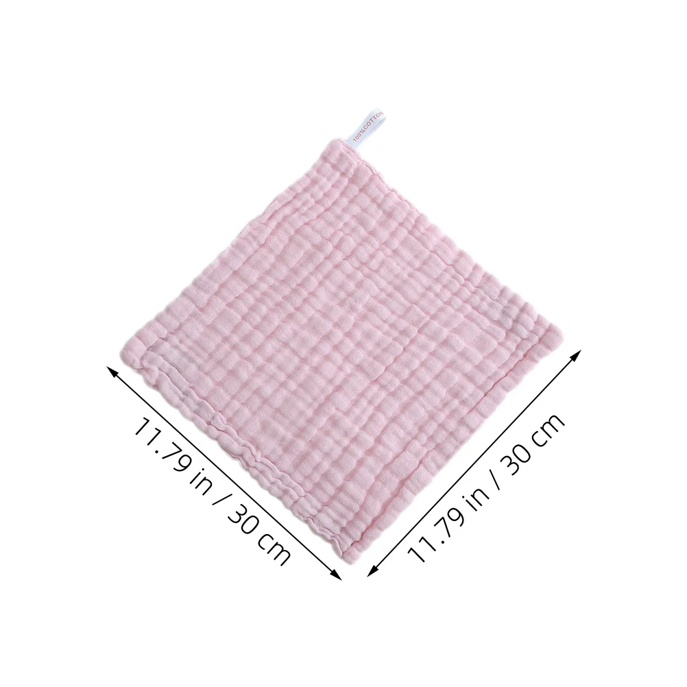 

5 шт. детская мочалка, хлопковая впитывающая мягкая муслиновая мочалка для чистки лица, муслиновые мочалки для малышей, детские