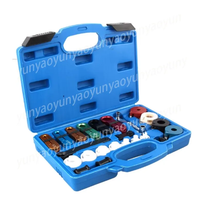 

Инструмент для отсоединения трубок кондиционера (AC Line Disconnect Tool) для R134a R1234yf, безопасный комплект для рекуперации хладагента, набор для обслуживания автомобильных кондиционеров