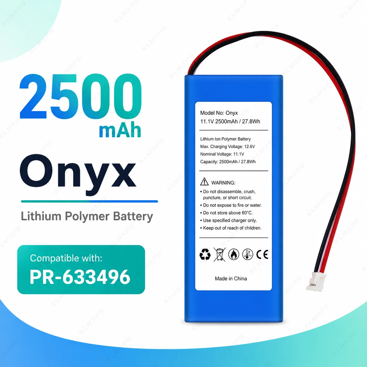 Replacement Battery Pack IAA007NA ICR22650 For Harman Kardon Onyx Studio 1 2 3 4 5 Mini Bluetooth Speaker Repair Parts Kit