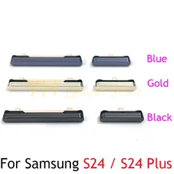 For Samsung Galaxy S24 Plus Ultra Power Button ON OFF Volume Up Down Side Button Key Repair Parts