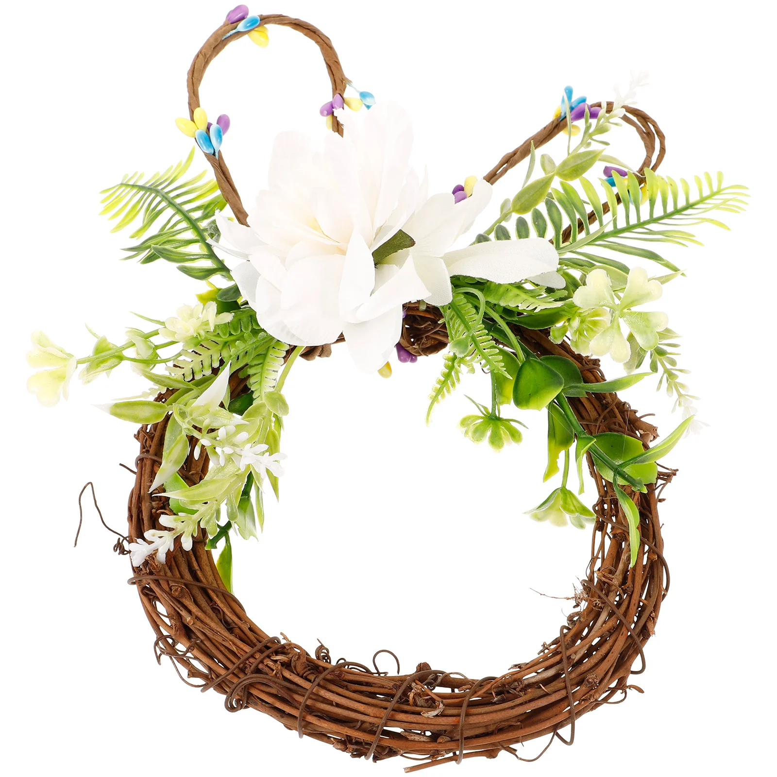 

Easter Door Hanging Decoration with Unique Easter Theme Design for Home Wall Art and Front Door Sign Festive Party Decor