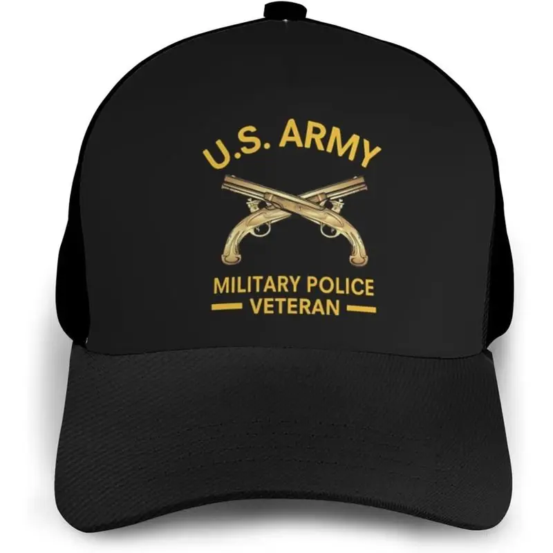 Us Army Military Veteran Hat Adjustable Splicing Curved Brim Baseball Cap Outdoors Sun hat