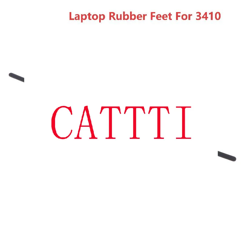 For 3410 Laptop Bottom Rubber Feet Set Non Slip Shockproof Replacement Foot Pads For Notebook Base Shell Repair Spare Parts