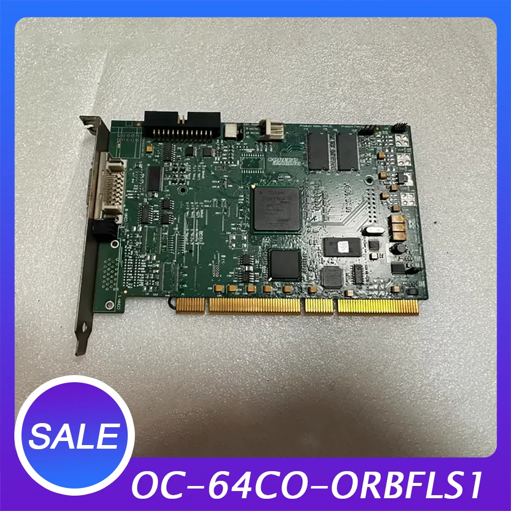 For COGNEX Image acquisition card OC-64CO-ORBFLS1