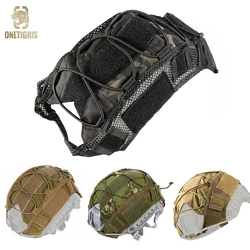 ONETIGRIS Tactical Helmet Cover for FAST MH PJ BJ Helmet Camo Camo Airsoft Headwear Tactical Helmet Accessories