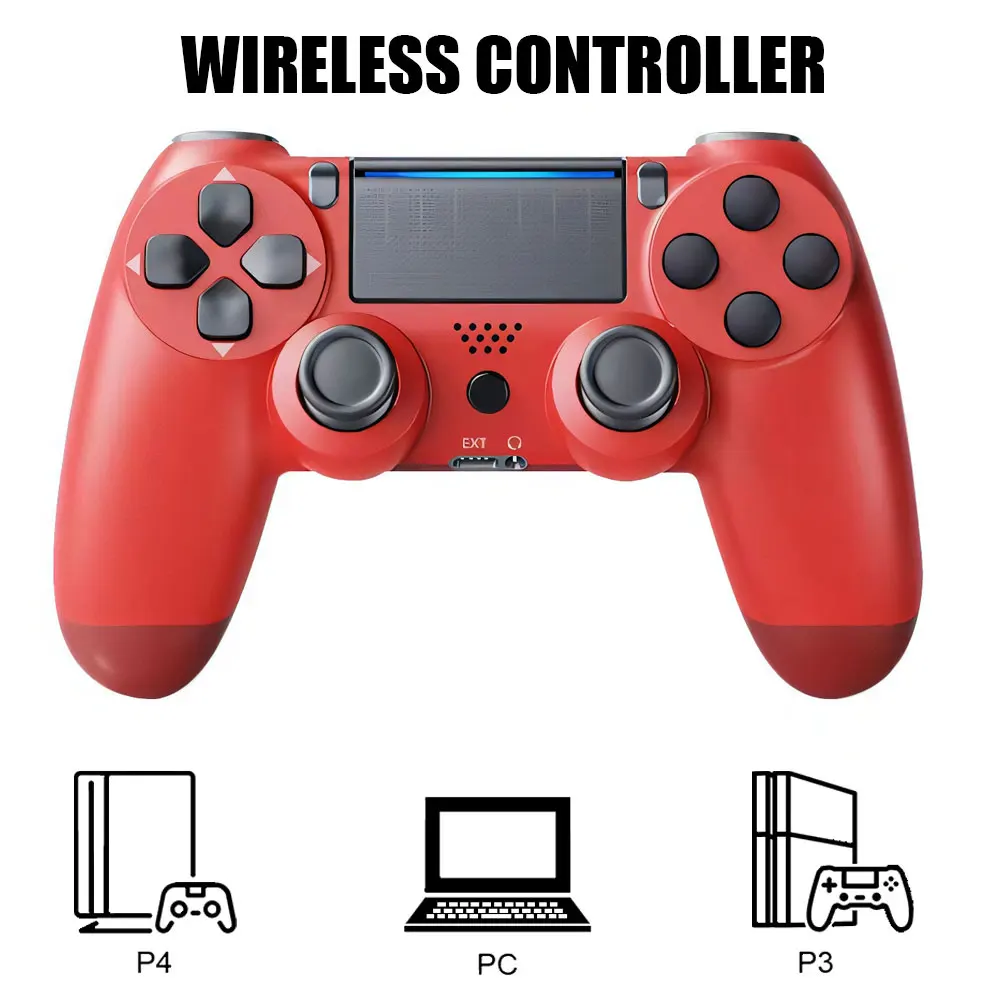 Support de contrôleur sans fil Bluetooth SONY PS4 manette de jeu sans fil pour PlayStation 4 Console de manette pour PS4 Android PC
