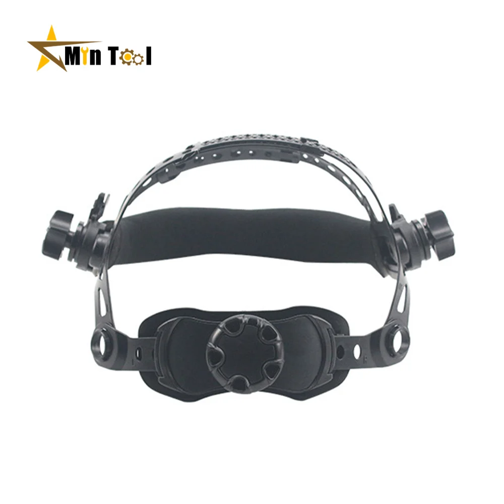 Solar Auto Darkening Welder Mask Square Hole Wearing Helmet Headband Welding Tool Accessories