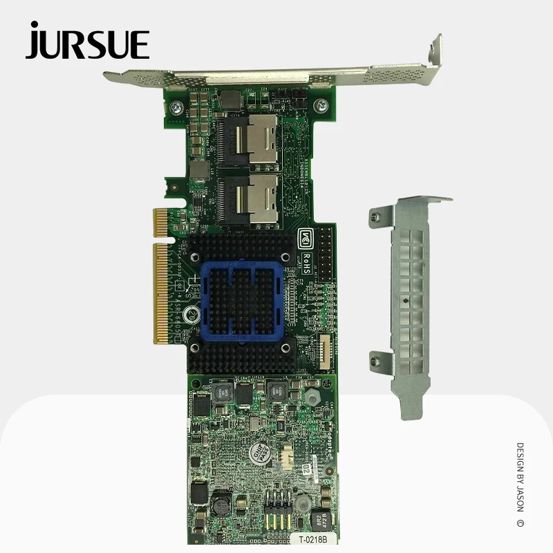 Imagem -03 - Adaptec-placa Controladora Raid Asr6805t Portas Pci-e 512mb de Cache Sas Sata Expansor