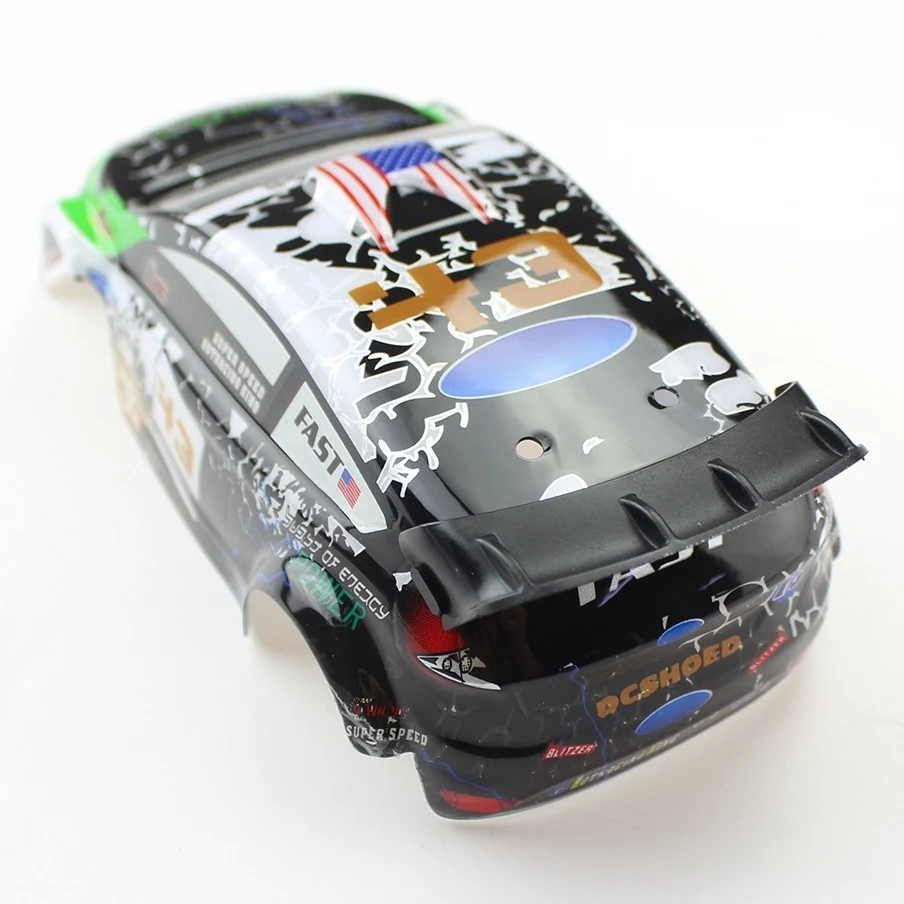 BFYL-RC Suku Cadang Mainan Remote Control Bodi Cangkang Mobil Cocok untuk Aksesori Model Mainan Kendaraan Wltoys Cangkang Mobil Balap, K989