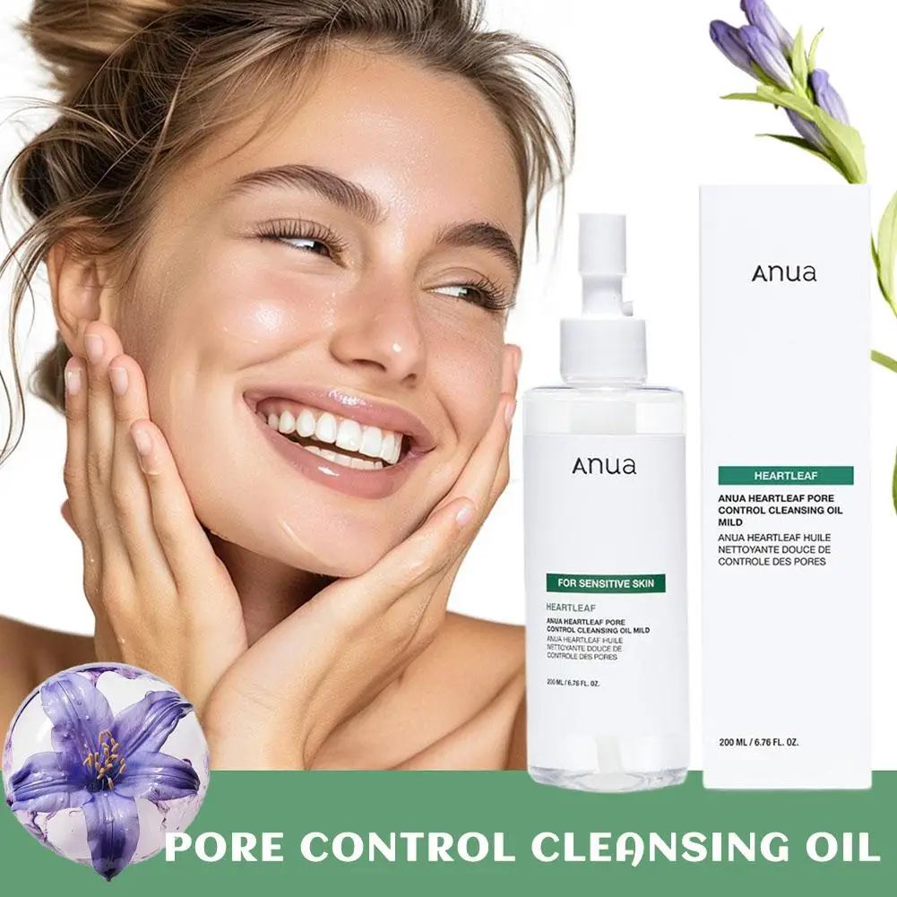 ﻿   Olejek do demakijażu kontrolujący pory, łagodny olejek oczyszczający pory, delikatny olejek do demakijażu twarzy, nawilżający odświeżacz do twarzy, oczyszczający pory nosa.