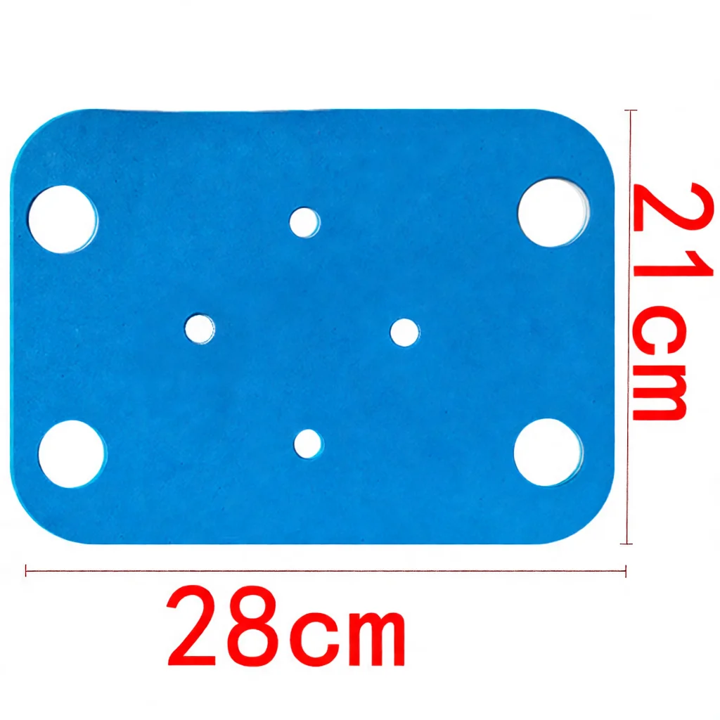 Shower Chair Cushion Non Slip Waterproof Bath Seat Pad Soft Eva Foam Mat For Elderly Disabled Bathroom Safety Comfort