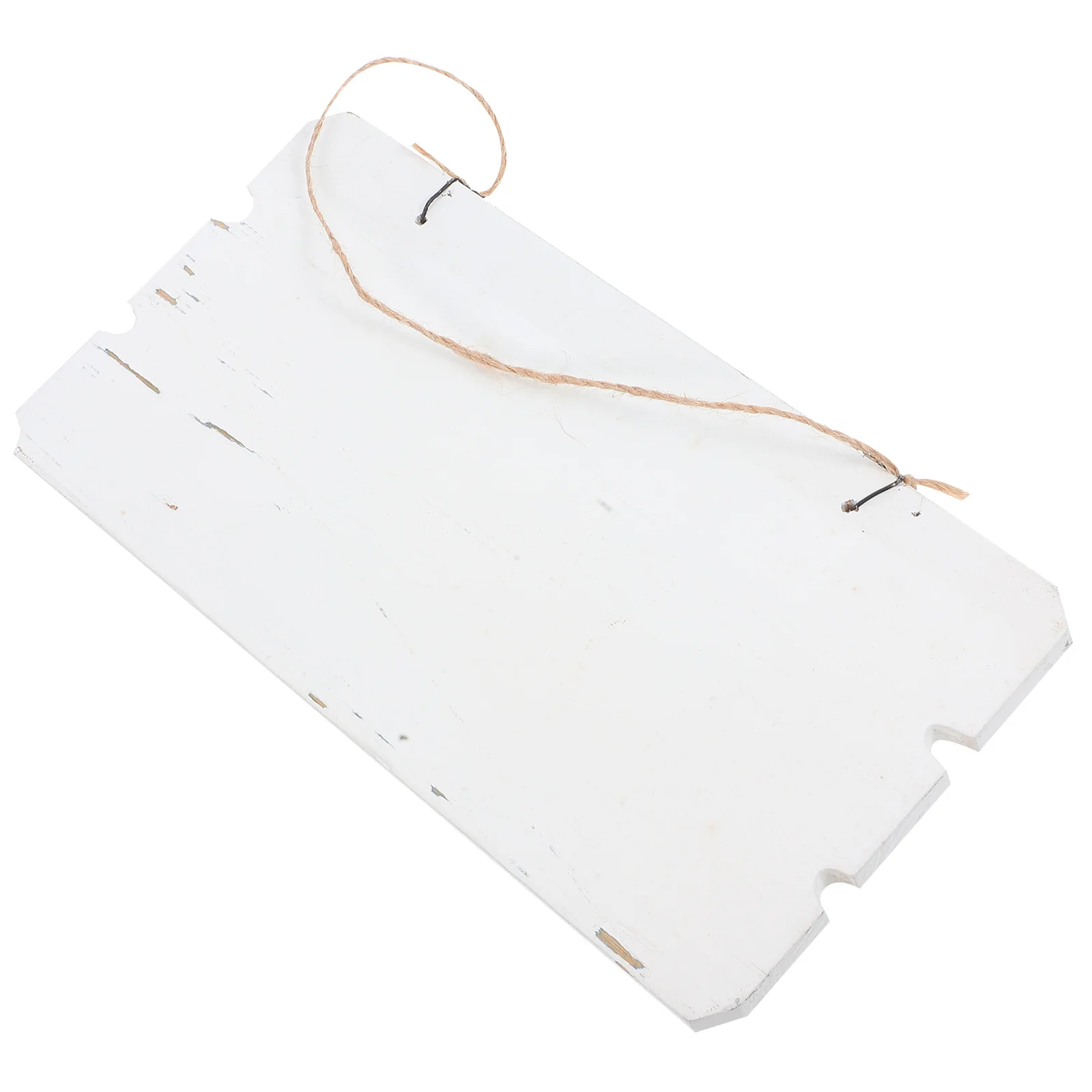 

Wooden Sign Blank Plaque Hanging Decor Signs Board Paintable Craft Unfinished Tag Wooden Door Hanger Rectangle Ornament