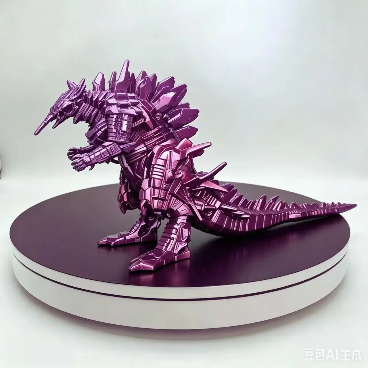 Best-seller 18cm Anime Godzilla Monster Movie Series Super Mechanical Godzilla PVC Model Action Figure Kids Xmas Toy Gift