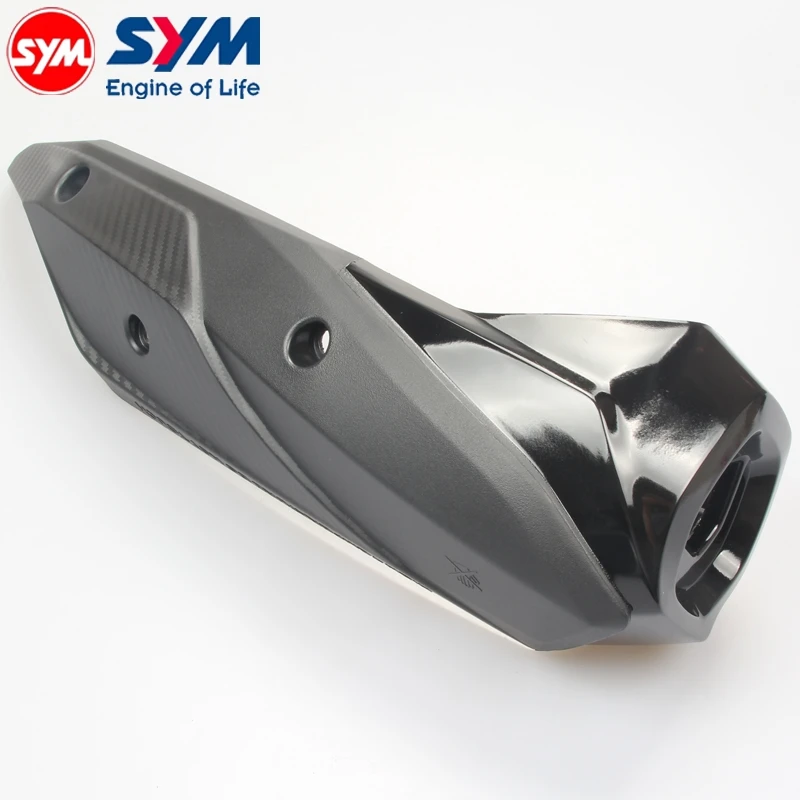 For Sym Jet 14 125 / 50 / 200 Motorcycle Exhaust Pipe Cover Anti-scalding Cover Heat Protection Cover